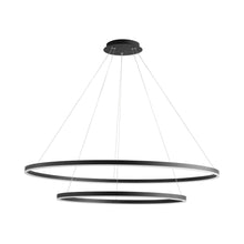 Load image into Gallery viewer, Circulo LED Pendant Light in Detail.
