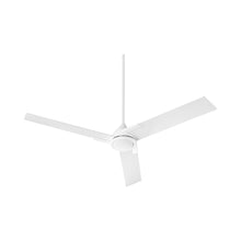 Load image into Gallery viewer, Coda Ceiling Fan in White.
