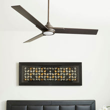 Load image into Gallery viewer, Coda Ceiling Fan in bed room.
