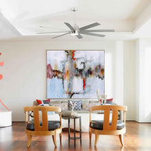 Load image into Gallery viewer, Cosmo Ceiling Fan in living room.
