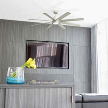 Load image into Gallery viewer, Cosmo Ceiling Fan in living room.
