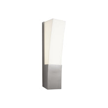 Load image into Gallery viewer, Crescent LED Wall Light in Detail.
