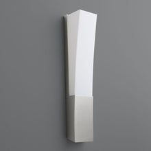 Load image into Gallery viewer, Crescent LED Wall Light in Detail.
