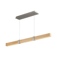 Load image into Gallery viewer, Decca LED Linear Pendant Light in Detail.
