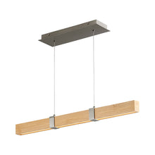 Load image into Gallery viewer, Decca LED Linear Pendant Light in Detail.
