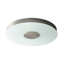 Load image into Gallery viewer, Dione LED Flush Mount Ceiling Light in Satin Nickel (Large).
