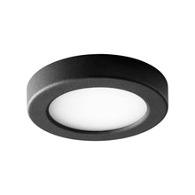 Load image into Gallery viewer, Elite LED Flush Mount Ceiling Light in Black (5.5-Inch).
