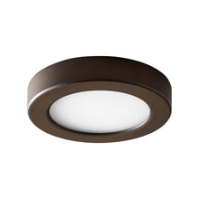 Load image into Gallery viewer, Elite LED Flush Mount Ceiling Light in Oiled Bronze (5.5-Inch).
