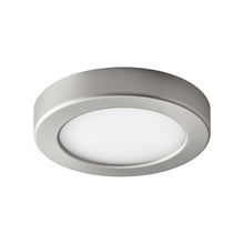 Load image into Gallery viewer, Elite LED Flush Mount Ceiling Light in Satin Nickel (5.5-Inch).
