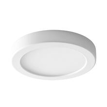Load image into Gallery viewer, Elite LED Flush Mount Ceiling Light in White (7-Inch).
