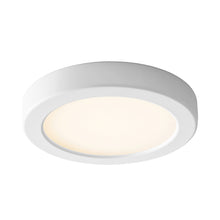 Load image into Gallery viewer, Elite LED Flush Mount Ceiling Light in Detail.
