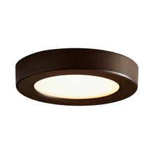 Load image into Gallery viewer, Elite LED Flush Mount Ceiling Light in Detail.

