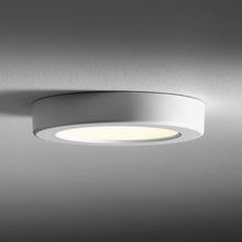 Load image into Gallery viewer, Elite LED Flush Mount Ceiling Light in Detail.
