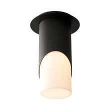 Load image into Gallery viewer, Ellipse LED Semi Flush Mount Ceiling Light.
