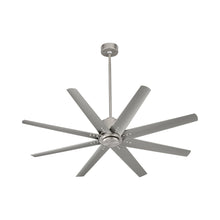 Load image into Gallery viewer, Fleet Ceiling Fan in Satin Nickel.
