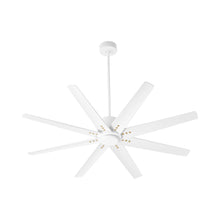 Load image into Gallery viewer, Fleet Ceiling Fan in White.
