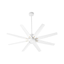 Load image into Gallery viewer, Fleet Ceiling Fan in White.

