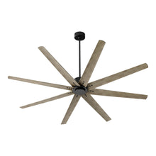 Load image into Gallery viewer, Fleet Ceiling Fan in Black.
