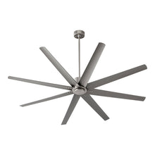Load image into Gallery viewer, Fleet Ceiling Fan in Satin Nickel.
