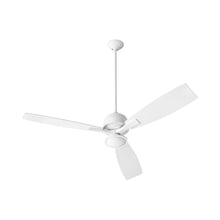 Load image into Gallery viewer, Juno Ceiling Fan in White/Light Kit.
