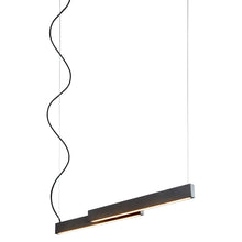 Load image into Gallery viewer, Klone LED Linear Pendant Light in Detail.
