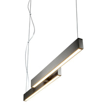 Load image into Gallery viewer, Klone LED Linear Pendant Light in Detail.
