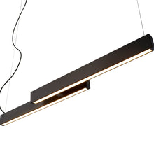 Load image into Gallery viewer, Klone LED Linear Pendant Light in Detail.
