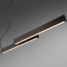 Load image into Gallery viewer, Klone LED Linear Pendant Light in Detail.
