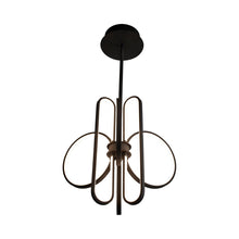 Load image into Gallery viewer, Lupe LED Pendant Light in Detail.
