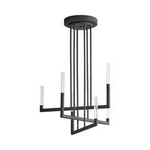 Load image into Gallery viewer, Lustre LED Chandelier in Detail.
