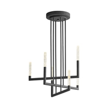 Load image into Gallery viewer, Lustre LED Chandelier in Detail.
