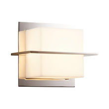 Load image into Gallery viewer, Metrix LED Bath Wall Light in Detail.
