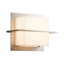 Load image into Gallery viewer, Metrix LED Bath Wall Light in Detail.
