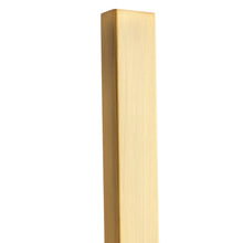 Load image into Gallery viewer, Mirage LED Bath Wall Light in Detail.
