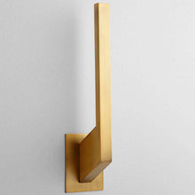 Load image into Gallery viewer, Mirage LED Bath Wall Light in Detail.
