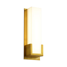 Load image into Gallery viewer, Orion LED Bath Wall Light in Detail.
