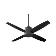 Load image into Gallery viewer, Oslo Ceiling Fan in Black.
