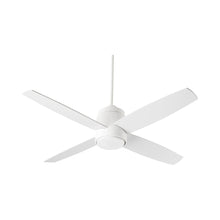 Load image into Gallery viewer, Oslo Ceiling Fan in White (Light Kit).
