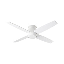 Load image into Gallery viewer, Oslo Flush Mount Ceiling Light in White.
