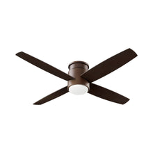 Load image into Gallery viewer, Oslo Flush Mount Ceiling Light in Oiled Bronze (Light Kit).
