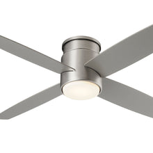 Load image into Gallery viewer, Oslo Flush Mount Ceiling Light in Detail.
