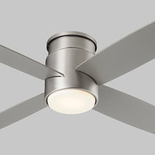 Load image into Gallery viewer, Oslo Flush Mount Ceiling Light in Detail.
