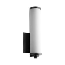 Load image into Gallery viewer, Tempus LED Bath Wall Light in Black.
