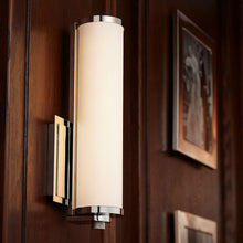 Load image into Gallery viewer, Tempus LED Bath Wall Light in Detail.
