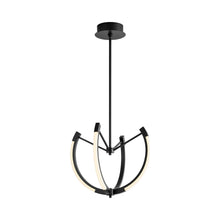 Load image into Gallery viewer, Utopia LED Chandelier in Detail.
