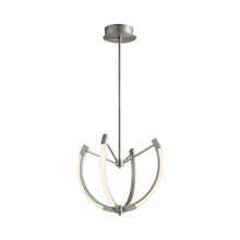 Load image into Gallery viewer, Utopia LED Chandelier in Detail.
