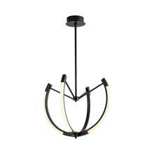 Load image into Gallery viewer, Utopia LED Chandelier in Detail.
