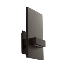 Load image into Gallery viewer, Vela LED Bath Wall Light in Oiled Bronze.
