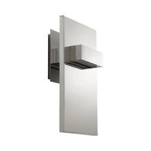 Load image into Gallery viewer, Vela LED Bath Wall Light in Detail.
