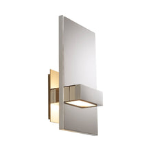 Load image into Gallery viewer, Vela LED Bath Wall Light in Detail.
